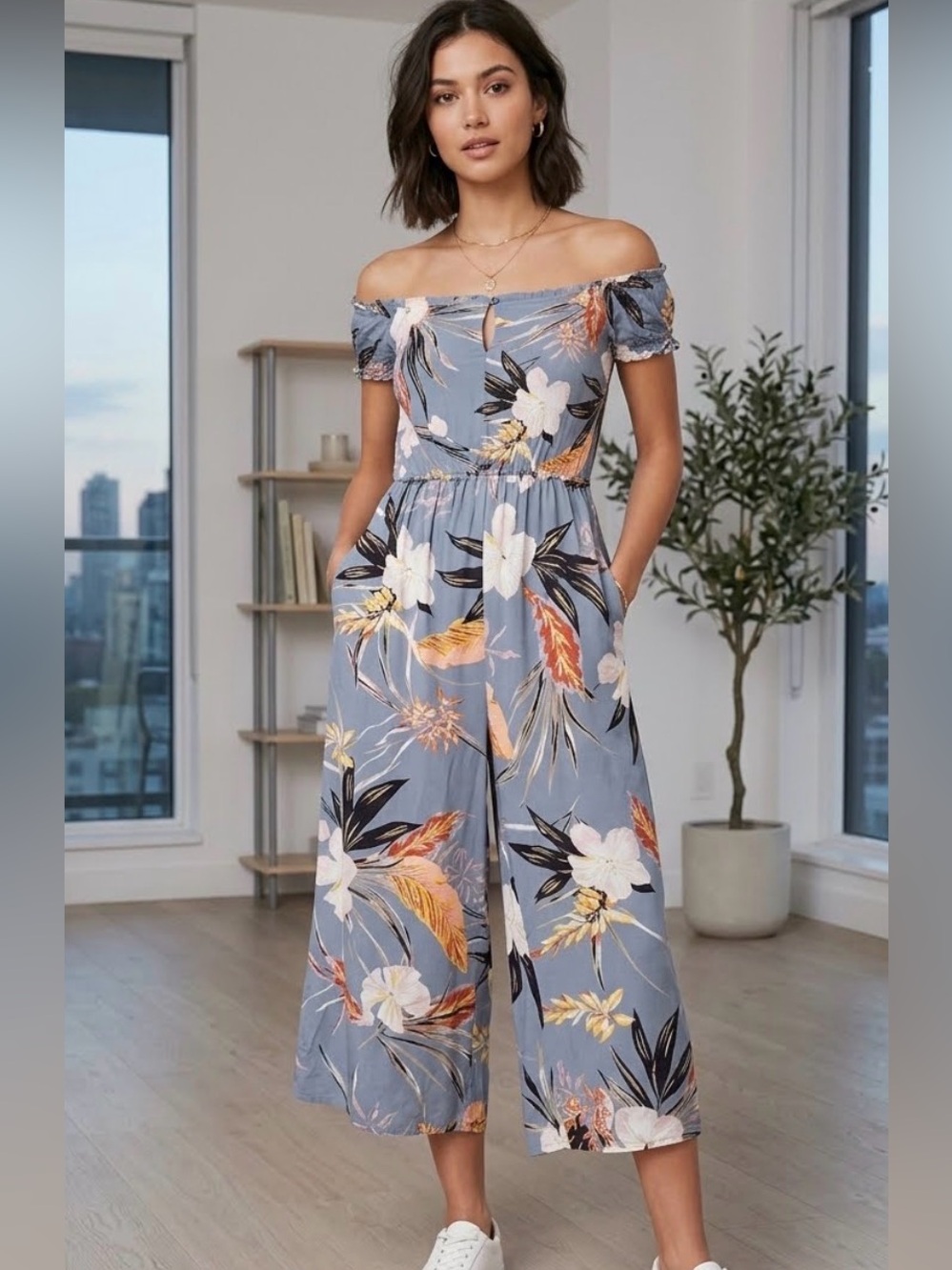 Patrons of peace small ankle jumpsuit 1250